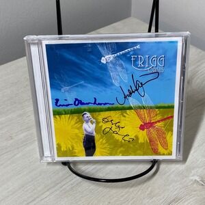 Frigg Oasis CD SIGNED 2005 Nordic Folk Scandinavian Fiddle Music RARE